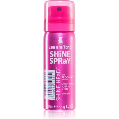 Lee Stafford Shine Head Shine Spray спрей за коса за блясък 50ml