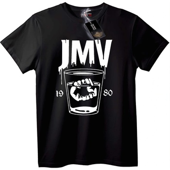 NOONEBRAND Тениска JMV 1980 Юмрук в Чаша - M, White