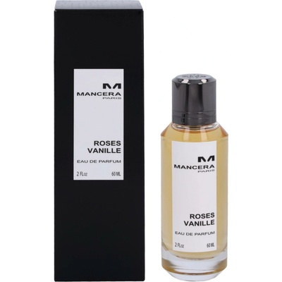 Mancera Paris Roses Vanille parfumovaná voda dámska 60 ml