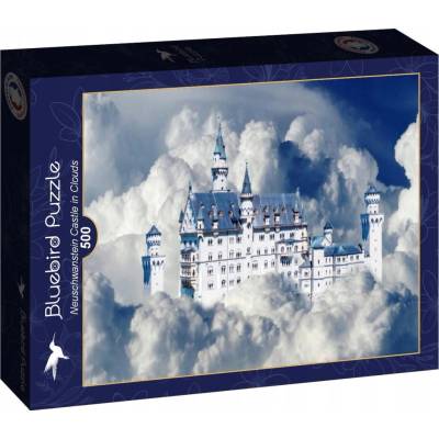BlueBird Zámek Neuschwanstein v oblacích 500 dílků