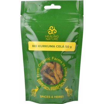 Healing Nature Bio Kurkuma celá 50 g