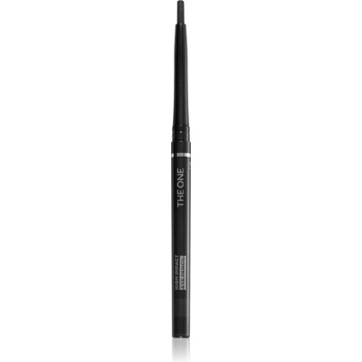 Oriflame The One High Impact водоустойчив молив за очи цвят Pitch Black 0, 3 гр