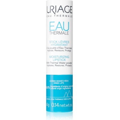 Uriage Eau Thermale Moisturizing Lipstick with Thermal Water Powder хидратиращ балсам за устни в тубичка 4 гр