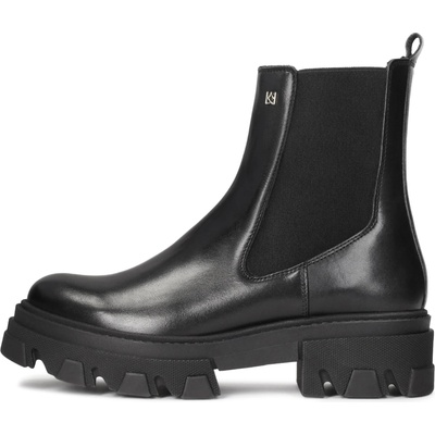 Kazar Спортни обувки Slip On черно, размер 39