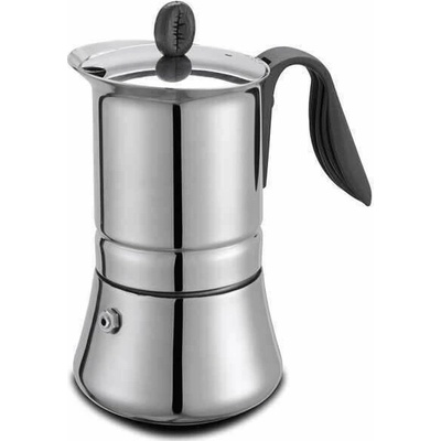 Gat 113204 Dámsky kávovar pre 4 osoby, Inox