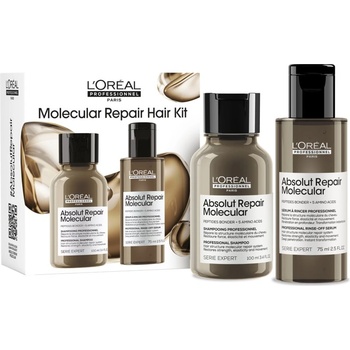 L'Oréal Serie Expert Absolut Repair Molecular подаръчен комплект за увредена коса