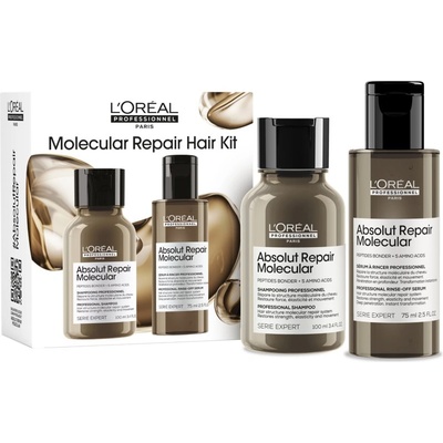 L'Oréal Serie Expert Absolut Repair Molecular подаръчен комплект за увредена коса
