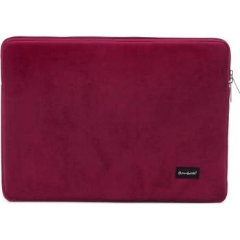 Image 1 of Bombata Калъф за лаптоп Bombata - Velvet, 15.6''-16'', Burgundy (E00872-30)