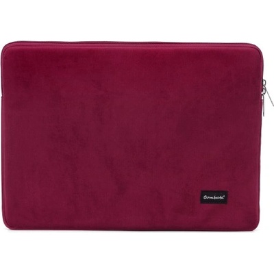 Bombata Калъф за лаптоп Bombata - Velvet, 15.6''-16'', Burgundy (E00872-30)