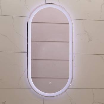 Image 1 of Inter Ceramic Огледало с вградено лед осветление Ponsi 40х80, нагревател