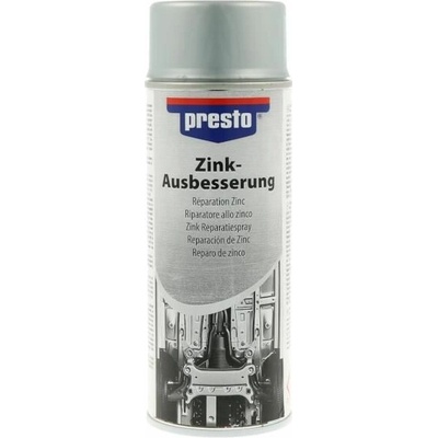 Presto Zinkový opravný sprej 400ml zinková