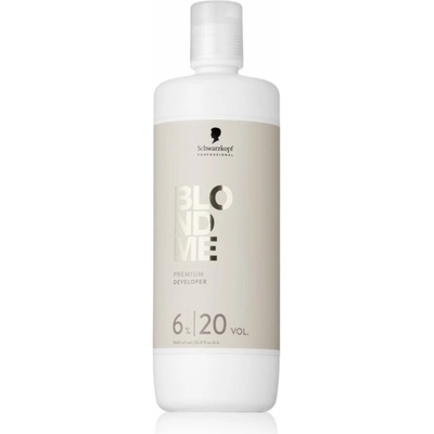 Schwarzkopf Professional Blondme Premium Developer vyvíječ barvy 6% | 20 VOL. 1000 ml