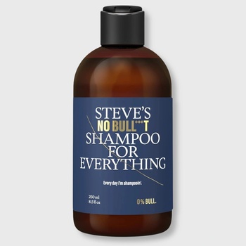 Steve´s No Bull***t Shampoo For Everything šampón 250 ml