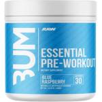 RAW Nutrition CBUM Essential Pre | with Natural Caffeine [405 грама] Синя малина