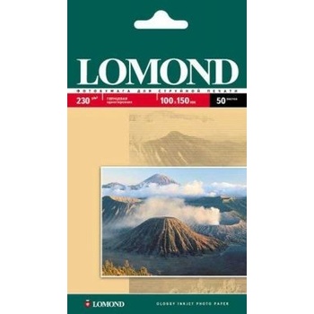 Lomond pro inkoust.tisk, lesklý, 230 g/m2, 10x15/50