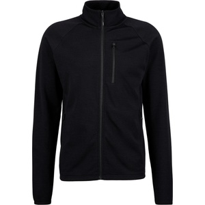 Stoic Мъжко вълнено яке Stoic MerinoFleece270 KuolpaLightSt. Jacket Merino jacket - Black - размер XL (005-6887-0114)