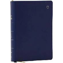 Net Bible, Full Notes Edition Net, Blue Leathersoft, Comfort Print