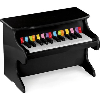 Image 1 of Viga Toys Играчка от дърво - Черно пиано с 25 клавиша - Viga Toys