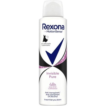 Rexona MotionSense Invisible Pure 48H дезодорант антиперспирант 150 ml за жени