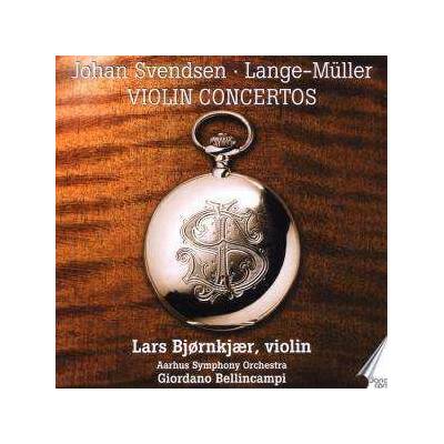 Johan Svendsen - Violin Concertos CD