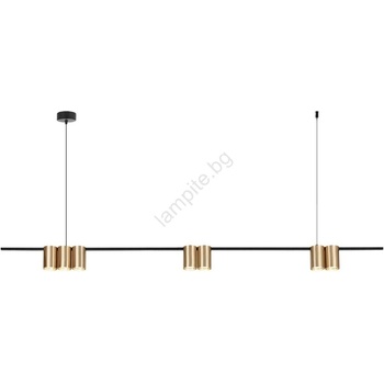 MILAGRO Пендел GENESIS 7xGU10/8W/230V златист (MI2376)