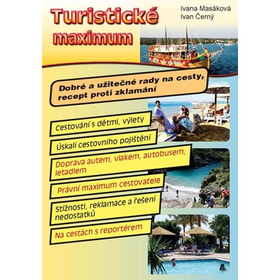 Ivana Masáková Ivan Černý Turistické maximum