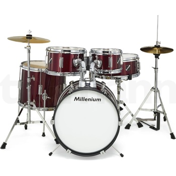 Millenium Drums Детски акустични барабани Millenium Focus junior Red