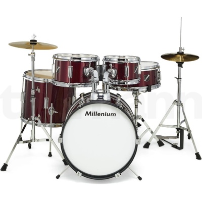 Millenium Drums Детски акустични барабани Millenium Focus junior Red