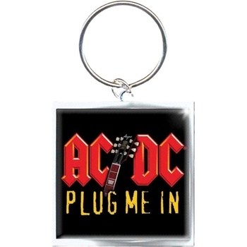 AC/DC Plug Me In (Photo Print) Ключодържател (ACDCKEY04)