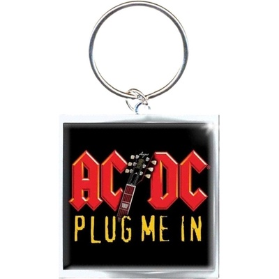 AC/DC Plug Me In (Photo Print) Ключодържател (ACDCKEY04)