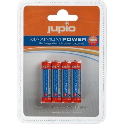 Jupio AAA 1000 mAh 4ks JRB-AAA1000
