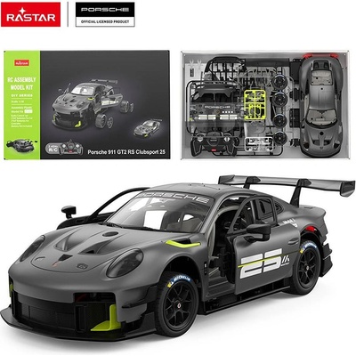 Rastar Кола Porsche 911 GT2 RS Clubsport 25 за сглобяване R/C 1: 18 (1010198F)