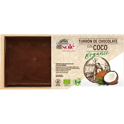 SOLÉ Bio nugát s kokosem vegan 200 g