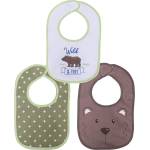 Baby Care ЛИГАВНИК ИНТЕРЛОГ 3 БР С ВЕЛКРО uni (10260230001)
