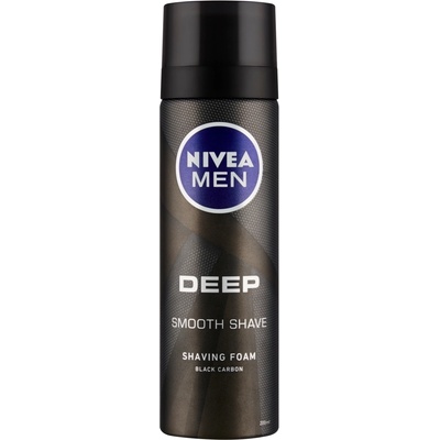 Nivea Пяна за бръснене Nivea 200 мл Deep