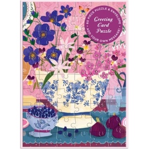 Joy Laforme Art of the Table Greeting Card Puzzle (ISBN: 9780735387911)