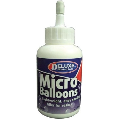 Mikrobalony pre epoxidové živice 250ml