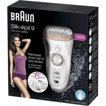 Image 1 of Braun Silk-épil 9 SE9561