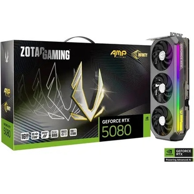 Zotac GeForce RTX 5080 GAMING AMP Extreme Infinity 16GB GDDR7 ZT-B50800B-10P