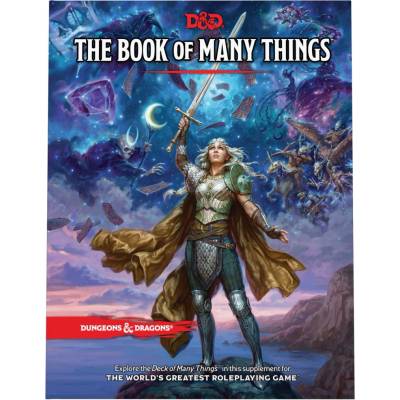 Wizards of the Coast D&D RPG: The Deck of Many Things