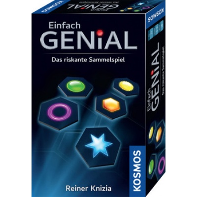 Kosmos Spiele Einfach Genial | Reiner Knizia