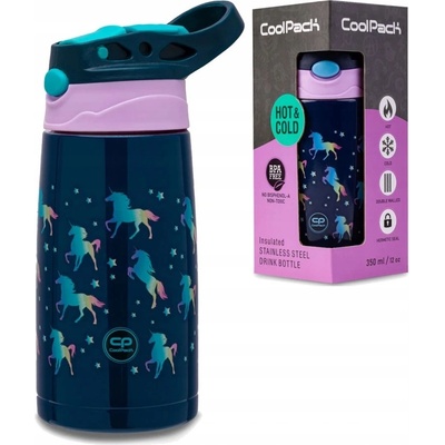 CoolPack Termo 350ml Blue Unicorn