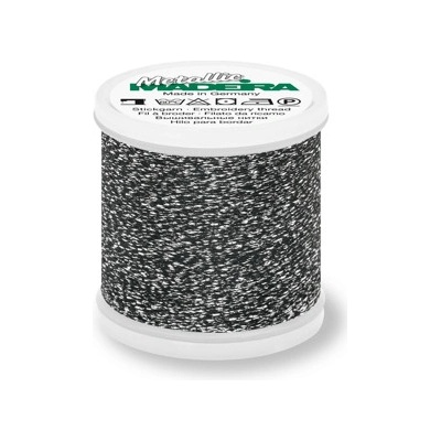 Vyšívací nit Madeira Metallic Sparkling 40 (200m) barva 260 antique silver