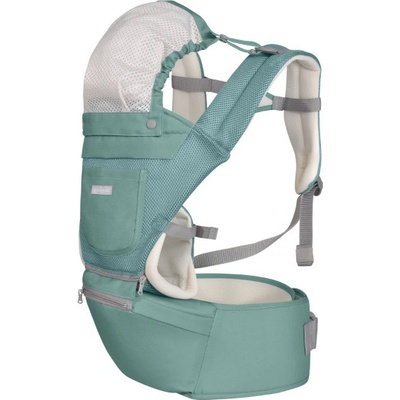 KikkaBoo Nosítko 3v1 Chloe Mesh Mint – Zboží Dáma