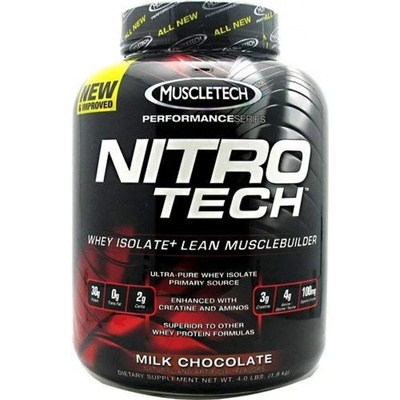 Muscletech Nitro-Tech Whey proteín 1810 g