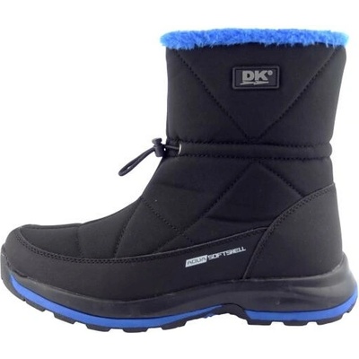 DK sněhule softshell 12118 blk/blue