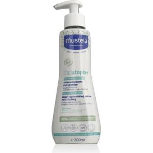 Mustela Bébé Stelatopia Lipid-Replenishing Cream Anti-Itching 300 ml Лосион за тяло
