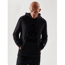 Dakar HOODY 3 pánska čierna mikina