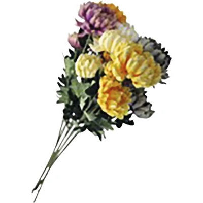 neuvedené Chryzantéma 3 kvetá 63 cm mix farieb