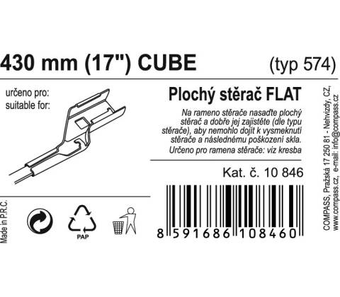 Compass Flat Bulk 430 mm 10846